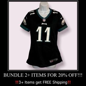 Carson Wentz Philly Eagles Nike Womens Game Jersey
